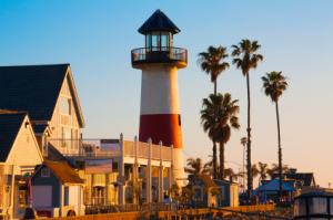 Harbor At The City of Oceaside In Southern Calif.